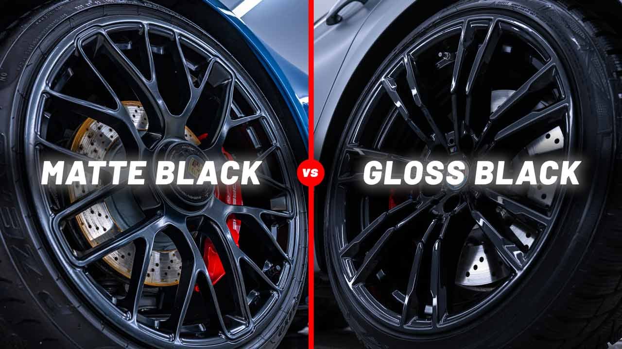 Tire Cleaner for Matte Vs Glossy Tires: Ultimate Guide to Shine & Care
