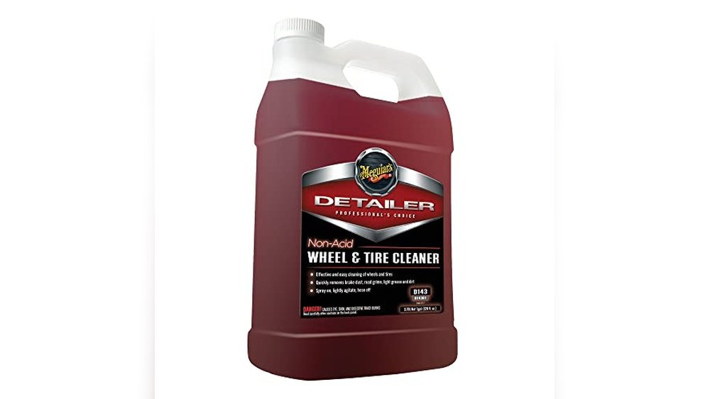 meguiars d14301 tire wheel cleaner review easy pre diluted
