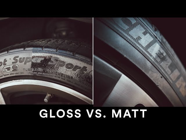 Tire Cleaner for Matte Vs Glossy Tires: Ultimate Guide to Shine & Care