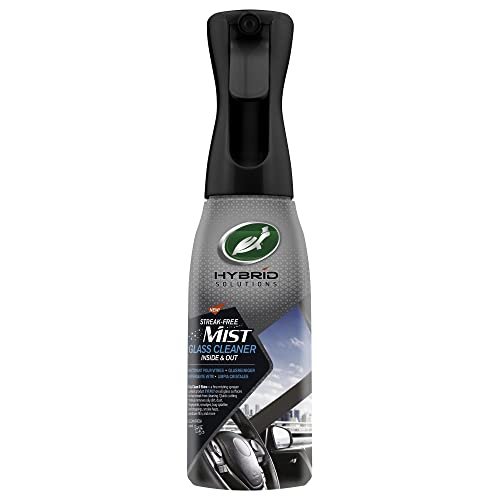Turtle Wax 53783 Hybrid Solutions Streak-Free Misting Glass Cleaner, 20oz, Black