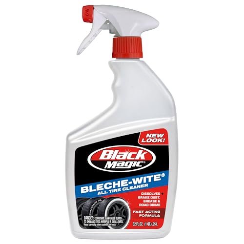 Black Magic 800002224 Bleche-Wite Tire Cleaner Trigger Spray - 32 oz.