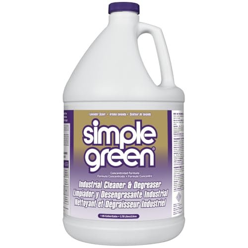 Simple Green Industrial Cleaner and Degreaser Lavender Scent 1 Gal - MPF Micro-Particulate Fractionalization™