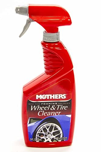 Mothers 05924 Foaming Wheel & Tire Cleaner - 24 oz. (Pack of 2) - Image 2