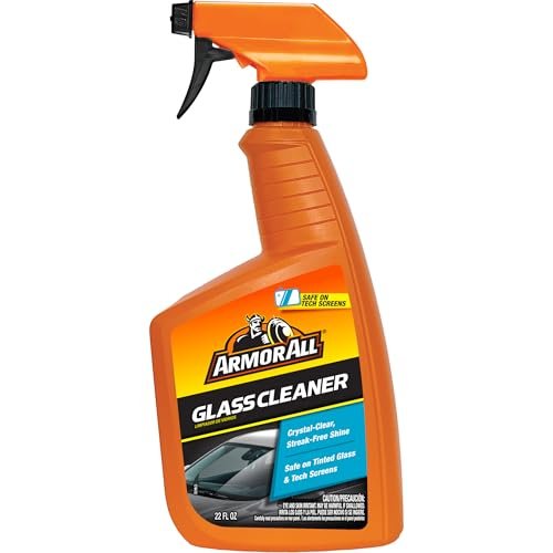 Armor All Auto Glass Cleaner 1 pt 6 fl oz (22 fl oz) 650 ml by Armor All