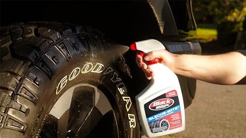 Black Magic 800002224 Bleche-Wite Tire Cleaner Trigger Spray - 32 oz. - Image 3