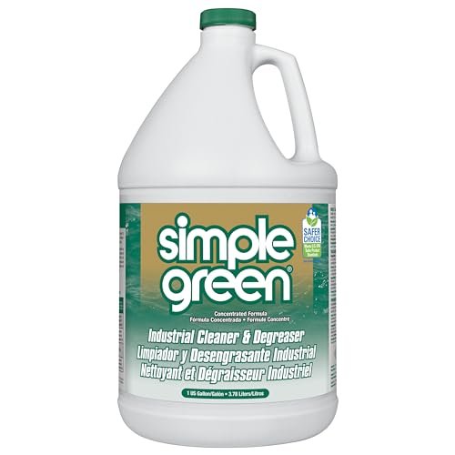Simple Green 13005CT Industrial Cleaner and Degreaser, Concentrated, 127.8 Fl Oz, Pack of 1, White