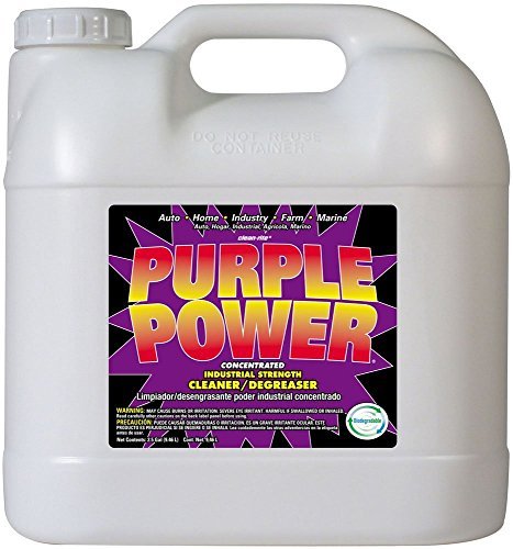 Purple Power (4322P) Industrial Strength Cleaner and Degreaser - 2.5 Gallon (1-(Pack))