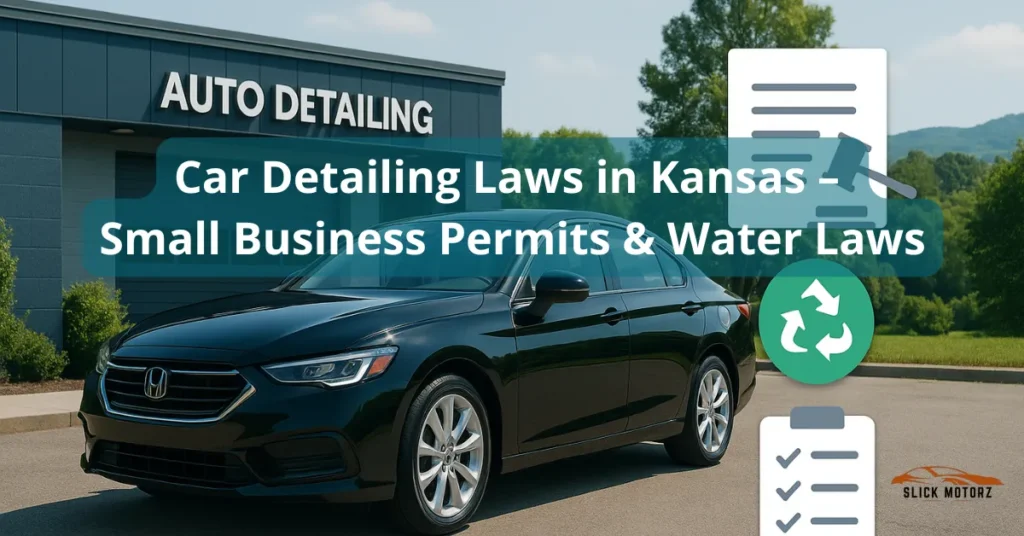 Car Detailing Laws in Kansas