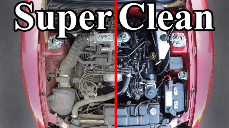 How To Clean An Engine Bay Safely With A Degreaser: Easy & Effective ...