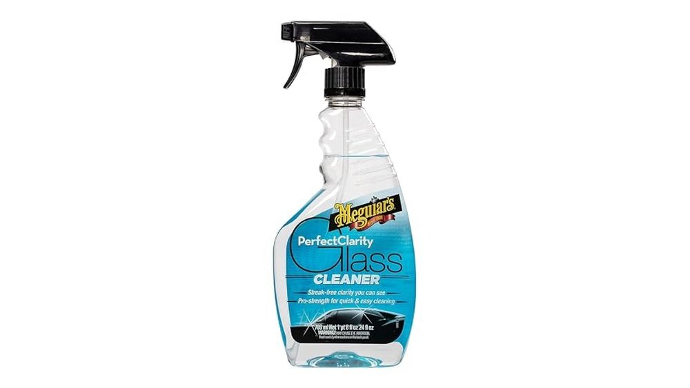 Meguiar’s Perfect Clarity Glass Cleaner Review: Streak-Free Shine Guaranteed