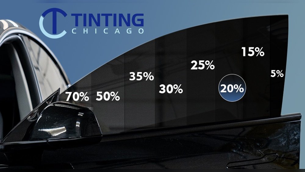 20 percent window tint