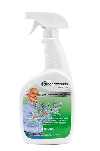 Dicor CP-BTR320S Bug & Tar Remover Cleaner Spray for RV Roofs and Exterior, White