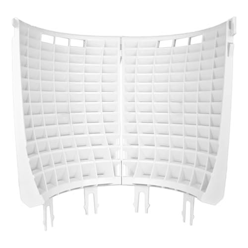 DETAIL GUARDZ Dirt Lock Scrub Wall 180/360 – Washboard Attachment Dirt Lock - Bucket Filter – Vertical Cleaning Tool for Brushes, Mitts (White)