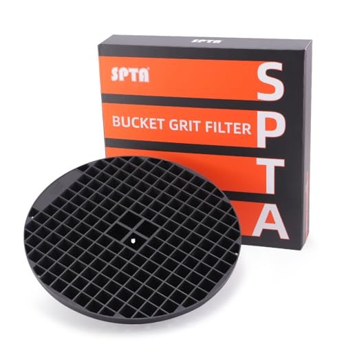 SPTA Car Wash Bucket Insert, 1Pc Car Washing Grit Trap, Car Wash Filter, Filter for Dust and Dirt, Car Cleaning Tool for Separating Gravel, Suitable for Cars Cleaning and Care Work