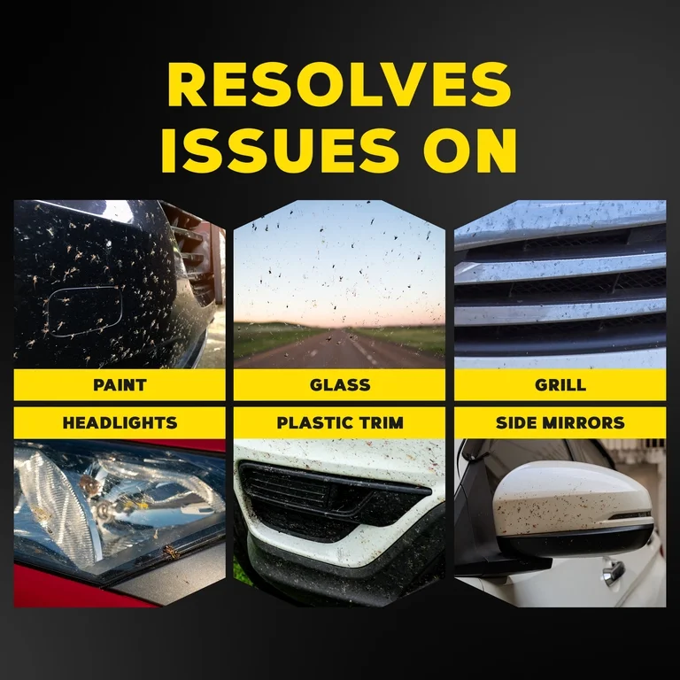Bug Remover on Plastic Headlights And Mirrors: Ultimate Cleaning Guide