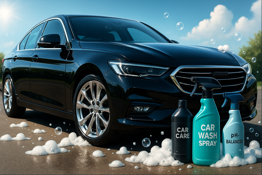 Can You Use Household All-Purpose Cleaner in Car