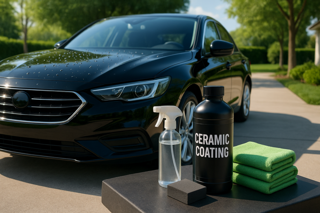 How To Ceramic Coat Your Car Using P S Stout