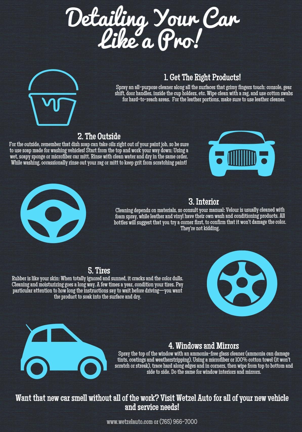 How To Detail Your New Car: Expert Tips For A Flawless Shine - Slick Motorz