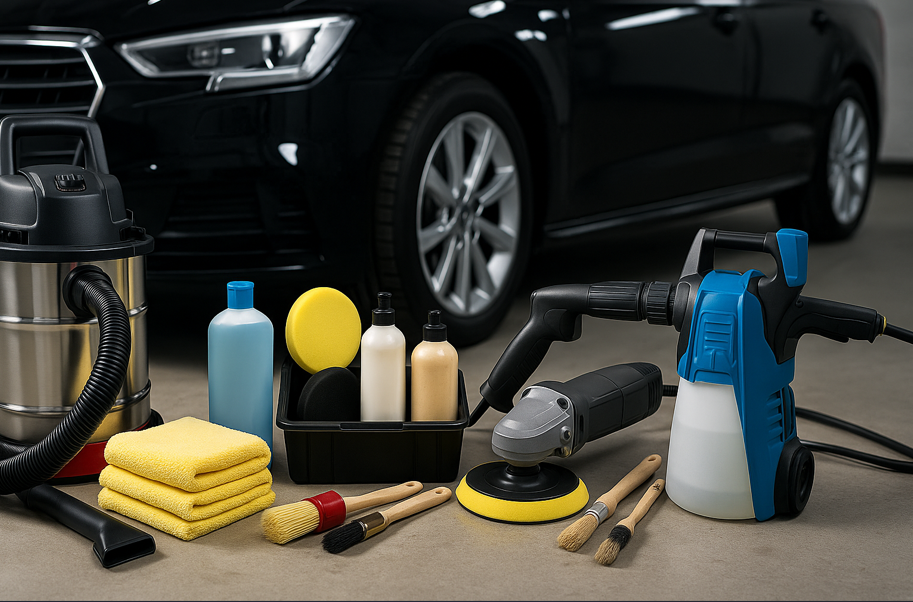 How to Clean Door Panels With Apc
