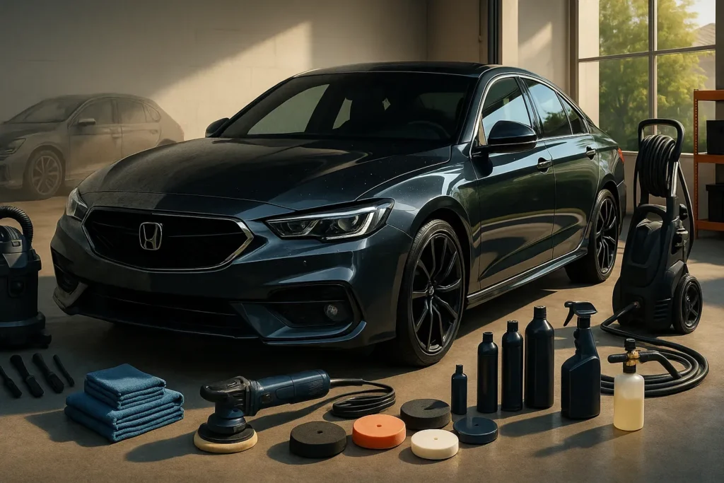 How to Wash Your Car Without Stripping Wax