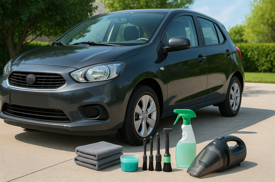 How to Wash Your Car Without Stripping Wax