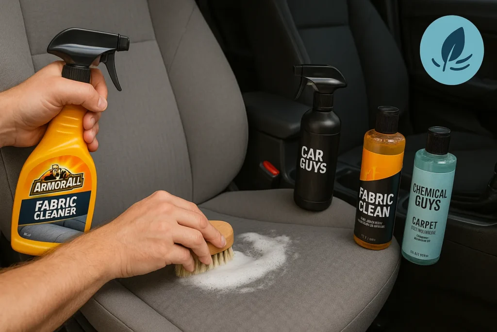 Remove Coffee Stains from Car Seats