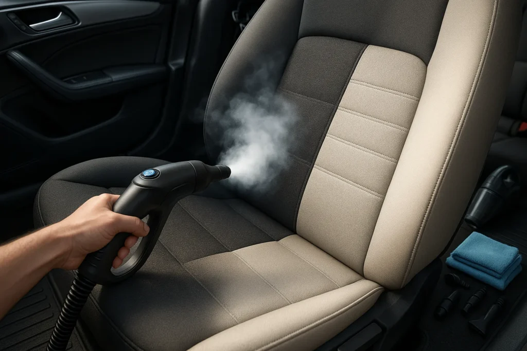 Remove Coffee Stains from Car Seats