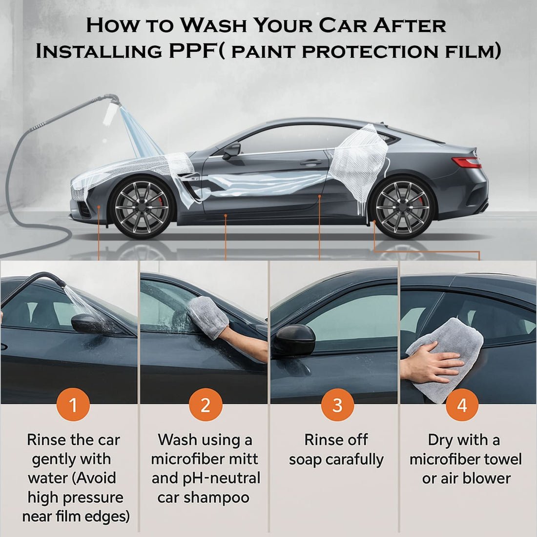 4 Tips For Choosing The Best Car Wash Soap: Expert Guide