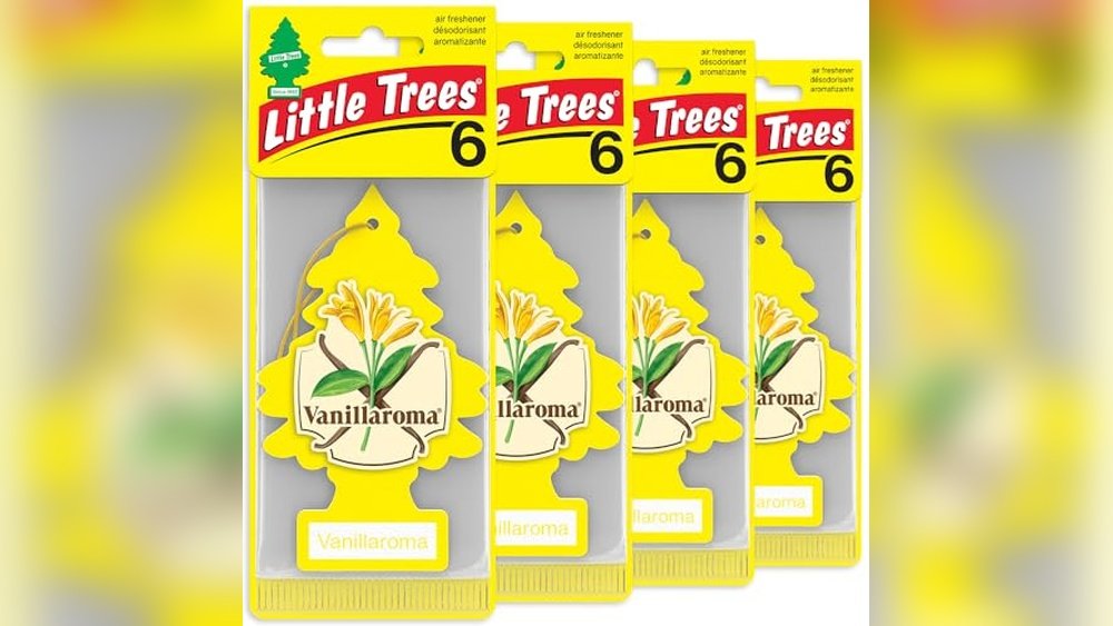 LITTLE TREES Car Air Freshener Review: Long-Lasting Vanilla Scent