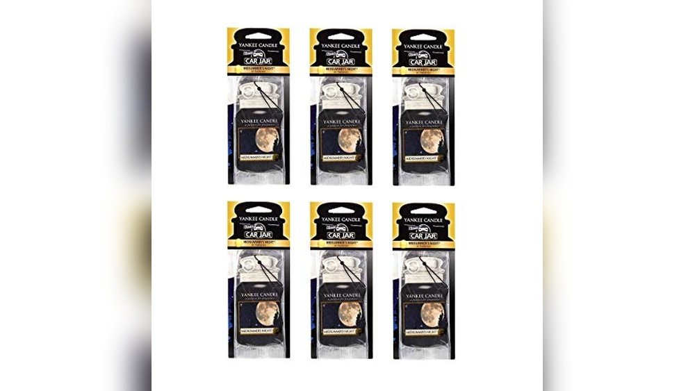 Yankee Candle Paper Car Jar Midsummer’s Night Review & Guide