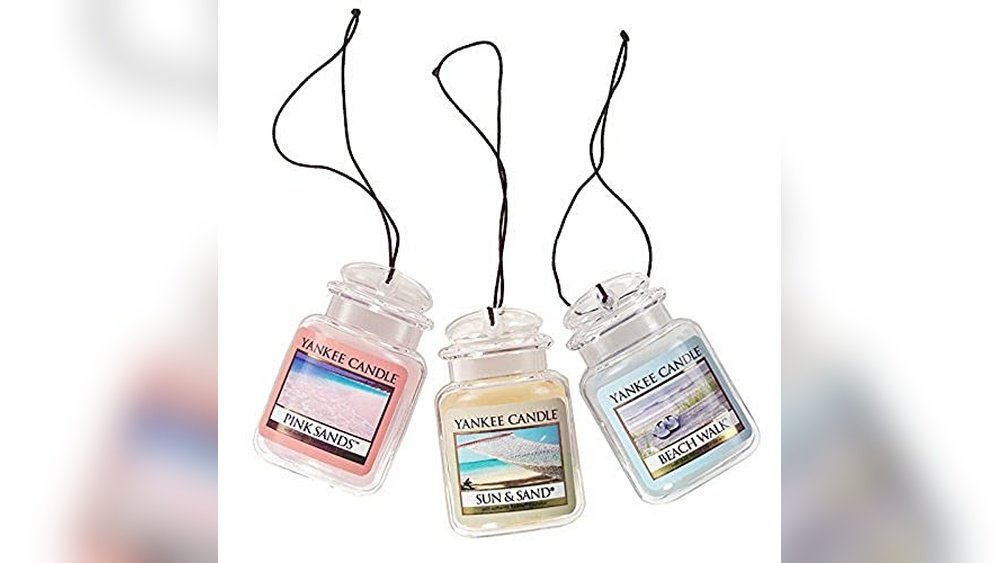 Yankee Candle Hanging Car Jar 3-Pack Review: Lasts 30 Days