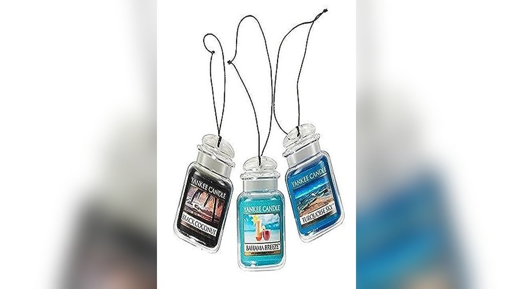 Yankee Candle Car Air Fresheners 3-Pack Review: Lasts 30 Days