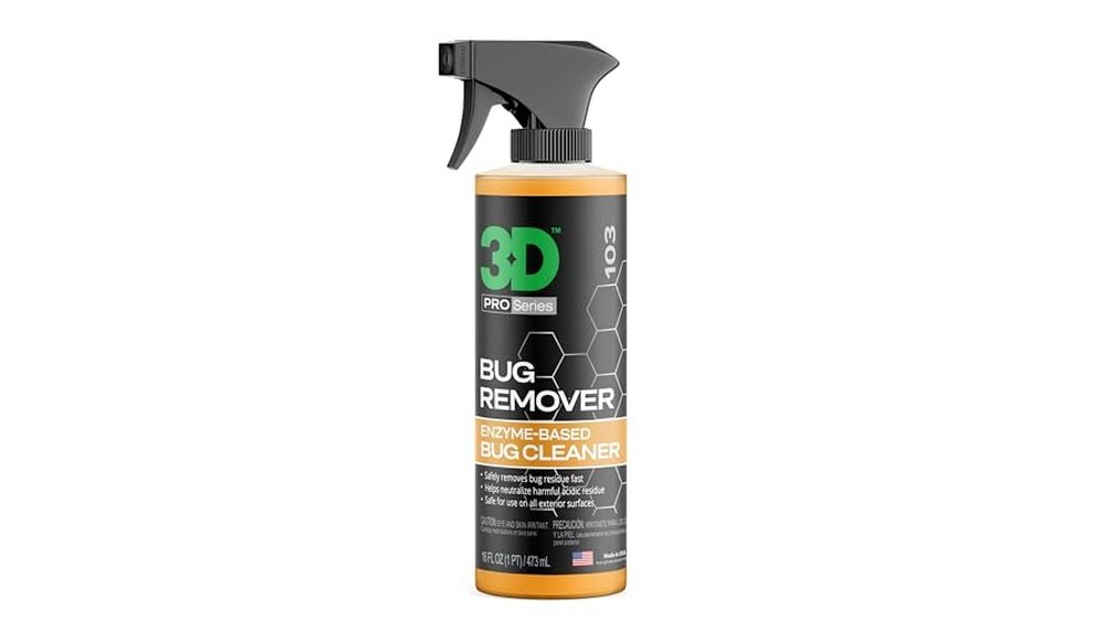 best bug remover for clear coat top picks for safe effective cleaning
