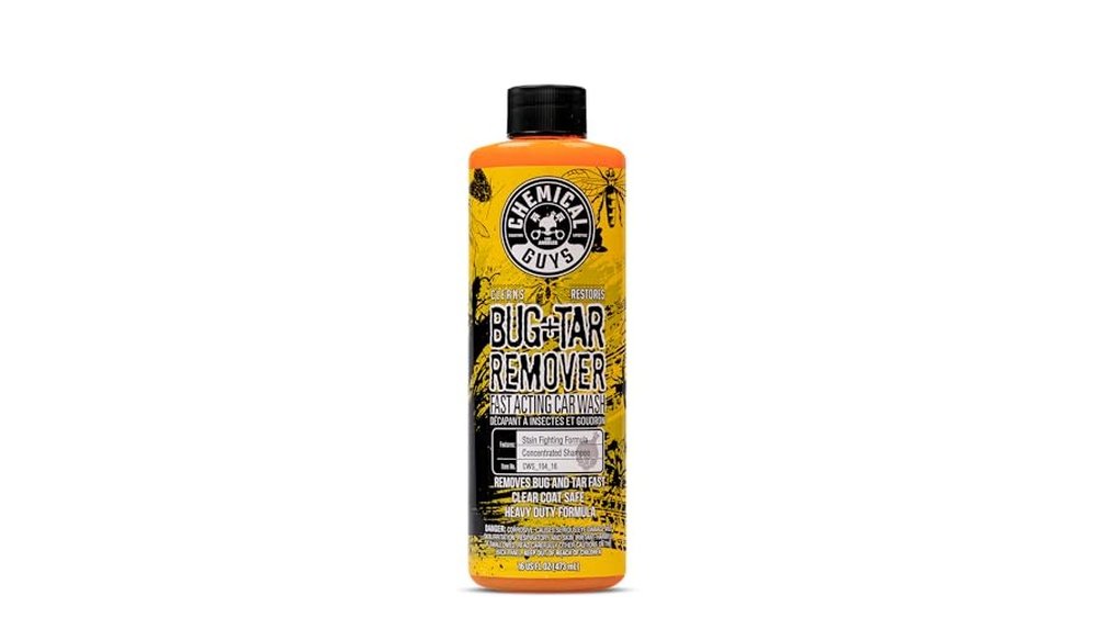 bug tar remover vs dedicated bug remover which cleans better