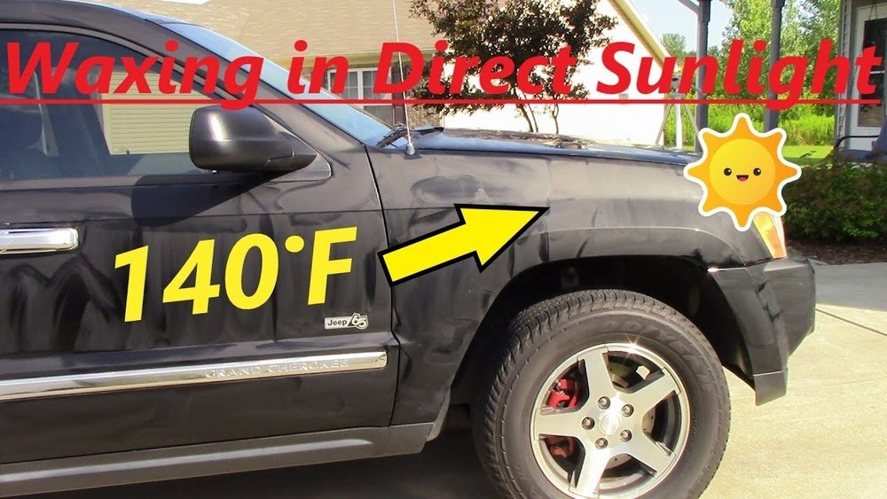Can You Wax A Car In The Sun? Essential Tips Revealed!