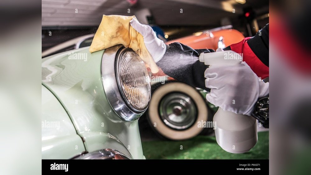 classic car detailing