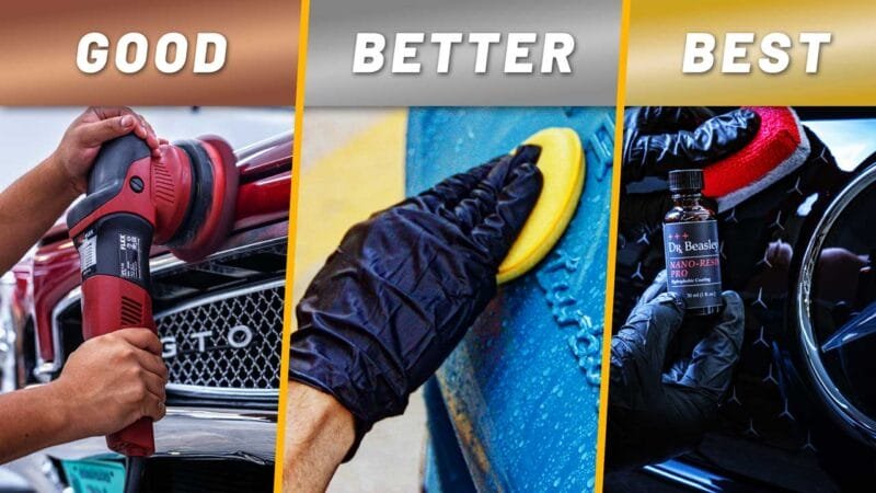 The 3 Basic Paint Correction Ceramic Coating Packages Every Detailer Should Offer: Essential Choices