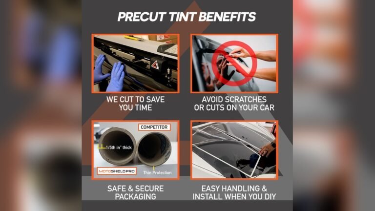 Diy Install Your Auto Tint: Easy Steps For Perfect Results - Slick Motorz