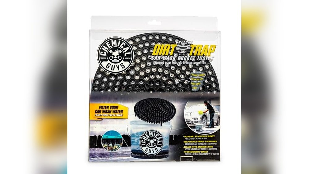 grit guard vs dirt lock vs cyclone trap best car wash bucket insert comparison