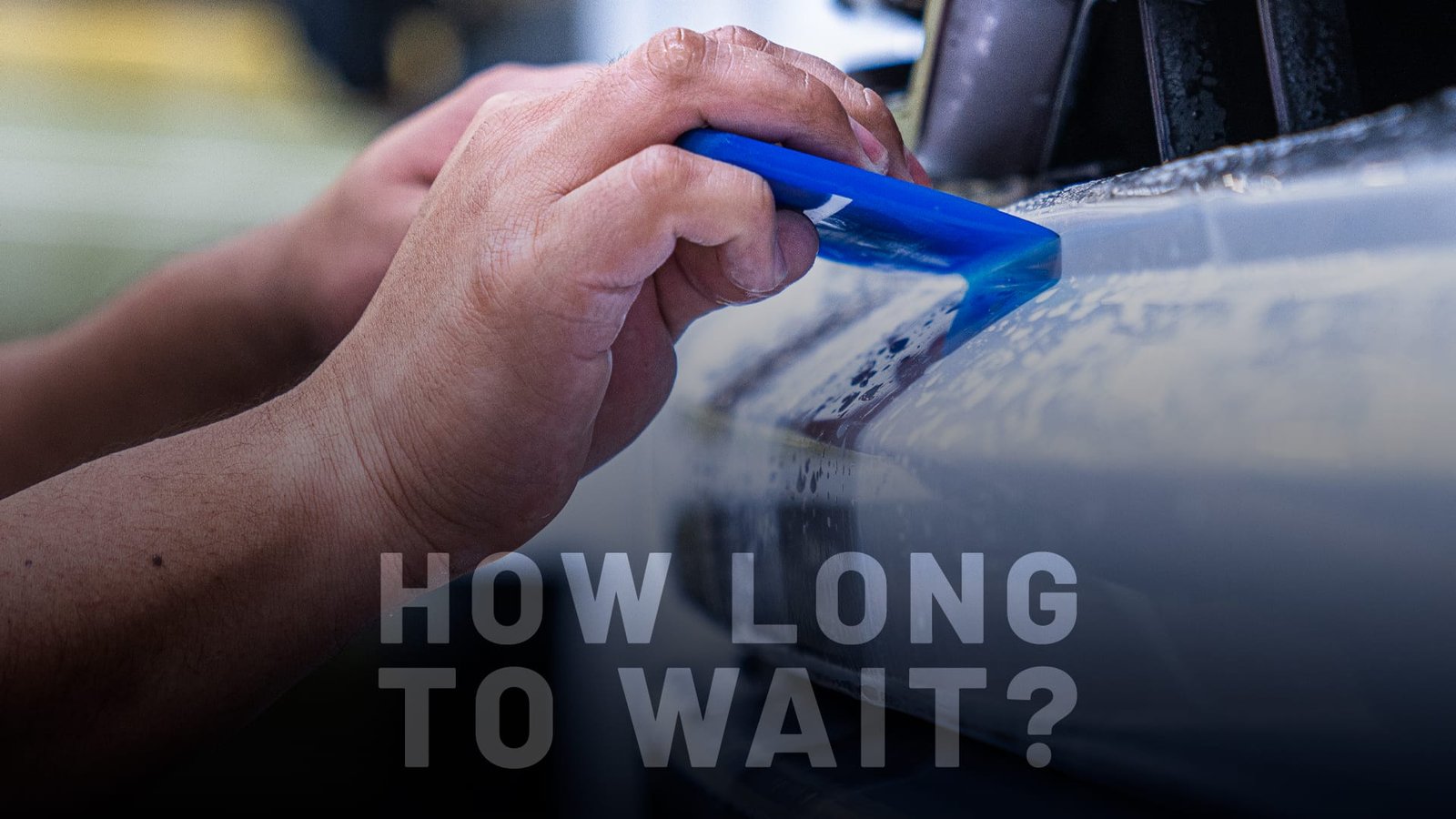 How Long To Wait After Installing Paint Protection Film Before Applying A Ceramic Coating: Expert Timing Tips