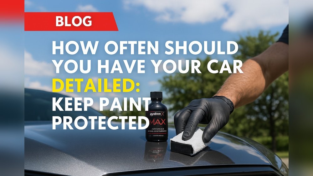 how often should you clean automotive glass