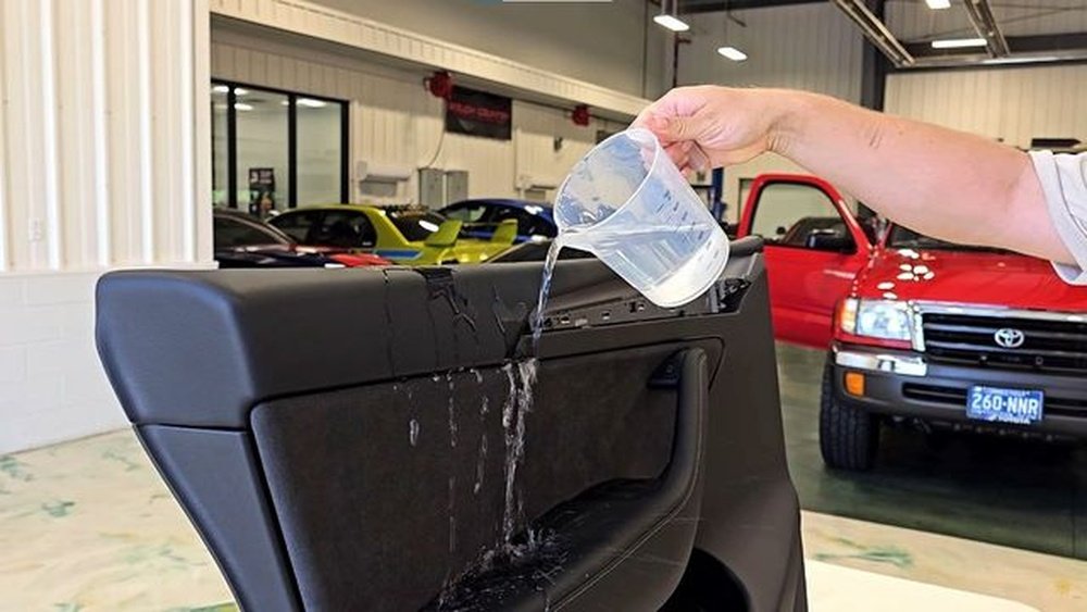 how to apply a ceramic coating to your car interior