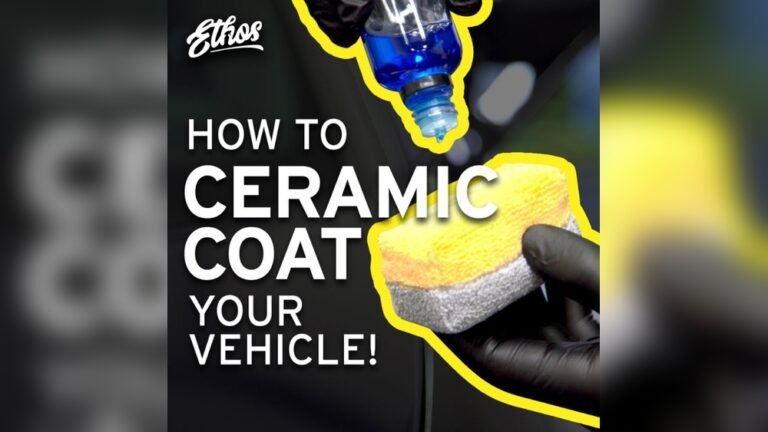 How To Apply Ceramic Coating To Your Car: Ultimate Step-by-Step Guide ...