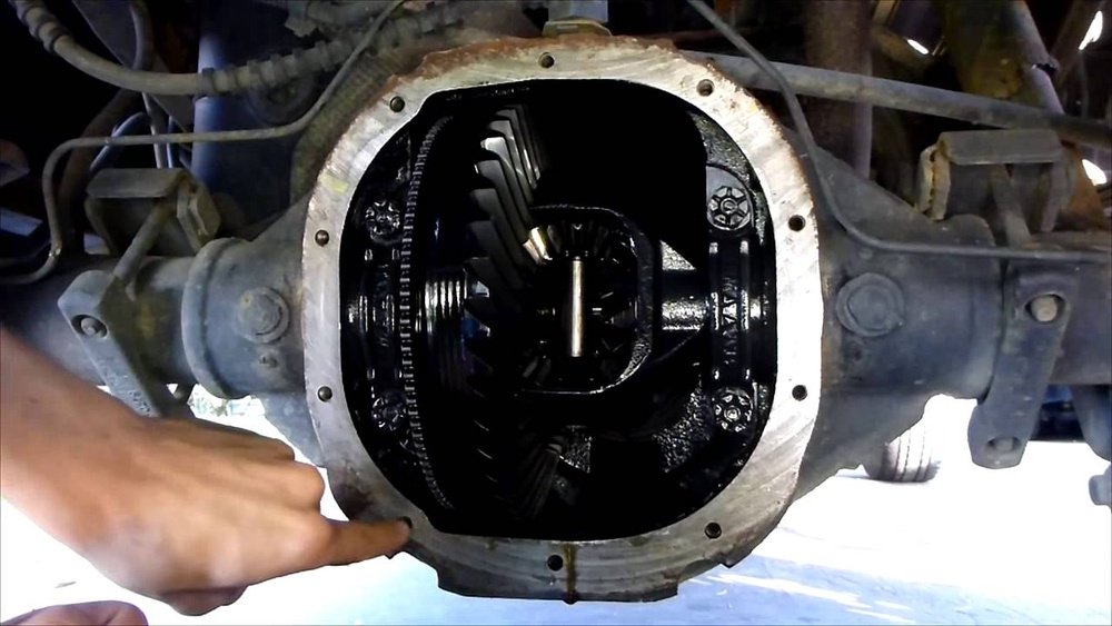 how to change differential fluid