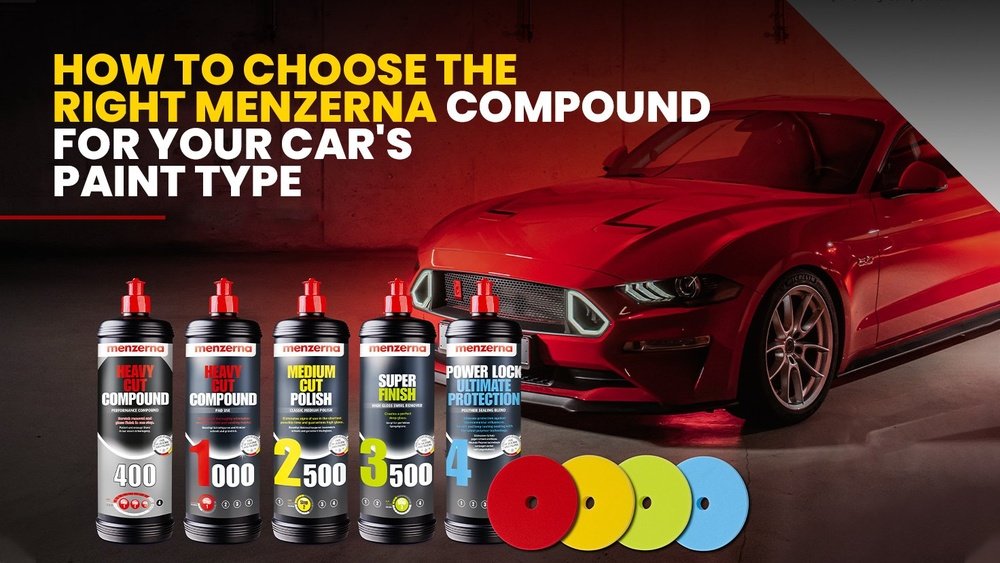 How To Choose The Right Compound Or Polish: Ultimate Guide