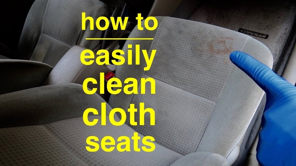 How To Clean Cloth Car Seats: Easy Steps for a Fresh Ride