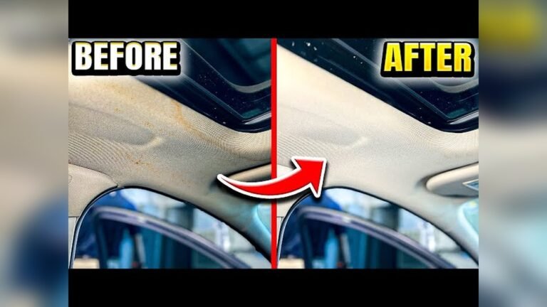 When to Replace or Professionally Clean the Headliner When to Replace or Professionally Clean the Headliner