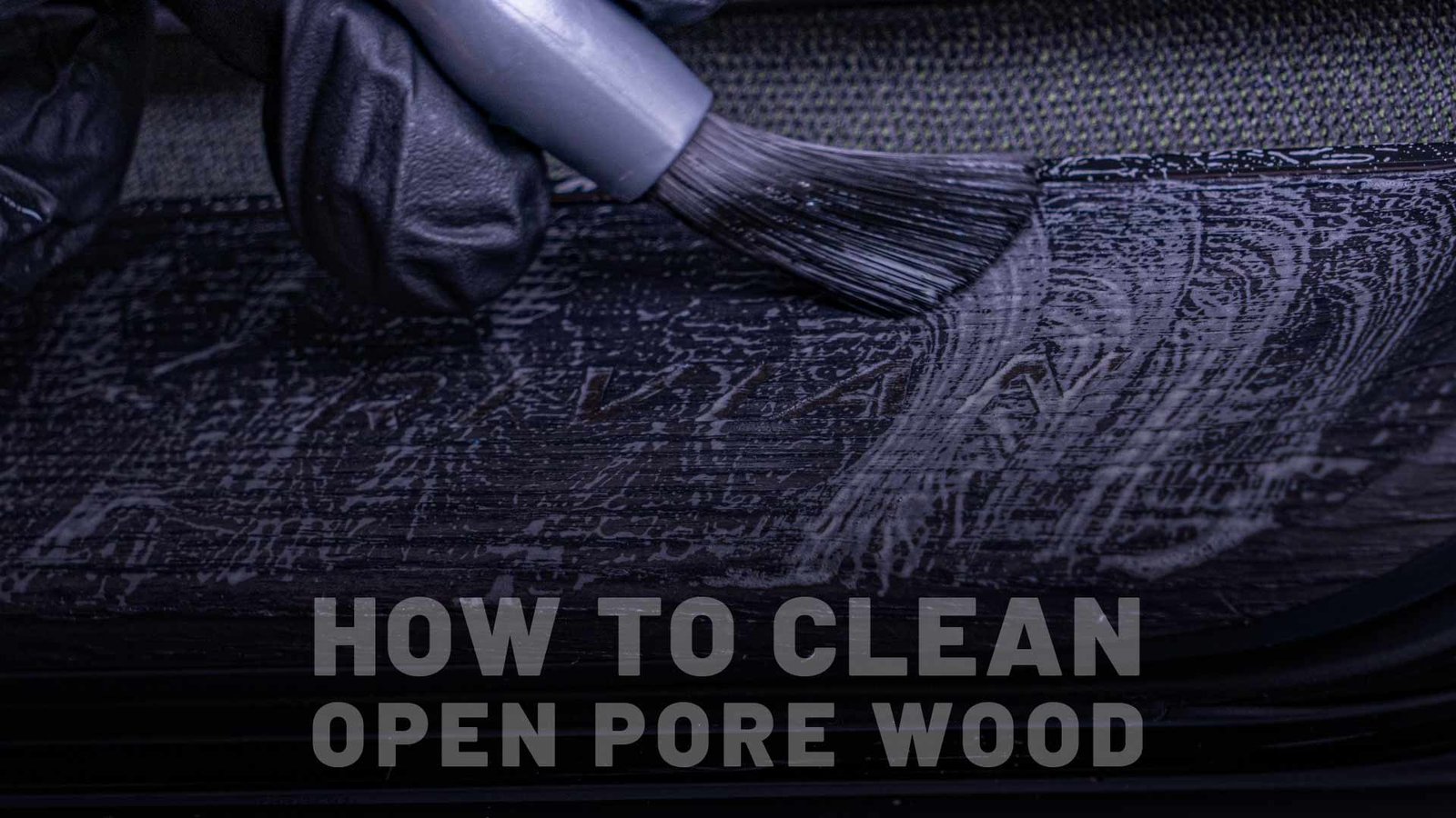 How To Clean Open-Pore Wood Veneer Trim In Cars: Expert Tips