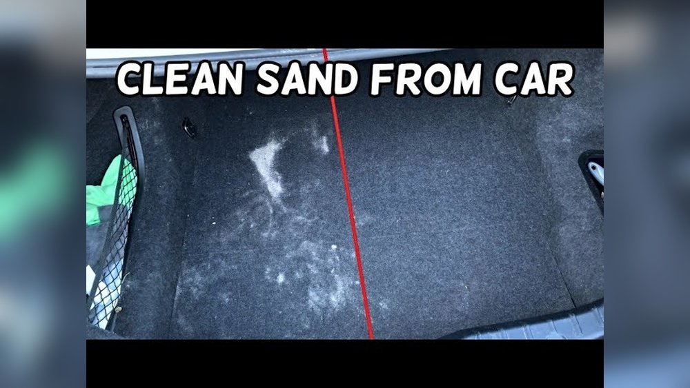 How To Get Sand Out Of Car Carpet: Quick & Easy Cleaning Hacks