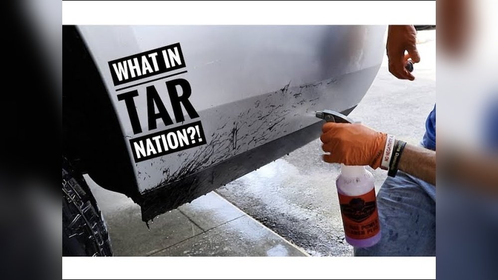 How To Get Tar Off A Car: Easy Tips for a Spotless Shine